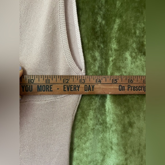 Boho Unique Antique Vintage Classic Cotton Ivory Lace Wedding dress size 4 - Picture 11 of 14